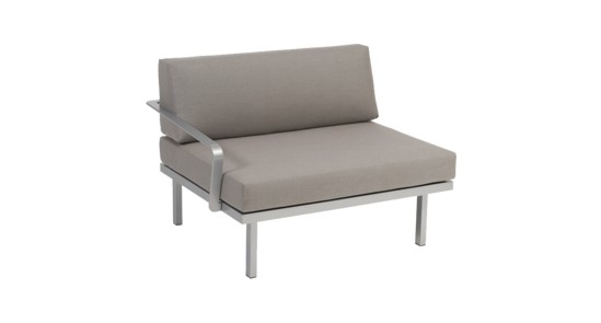 Modul Sylt 100x84 AL re Modul rechts der Loungegruppe Sylt