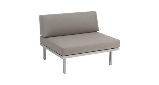 Modul Sylt 100x84 oAL Loungegruppe Sylt Modul