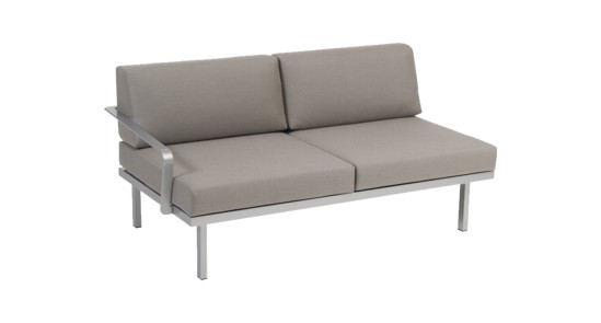 Modul Sylt 150x84 AL re Modul rechts der Loungegruppe Sylt