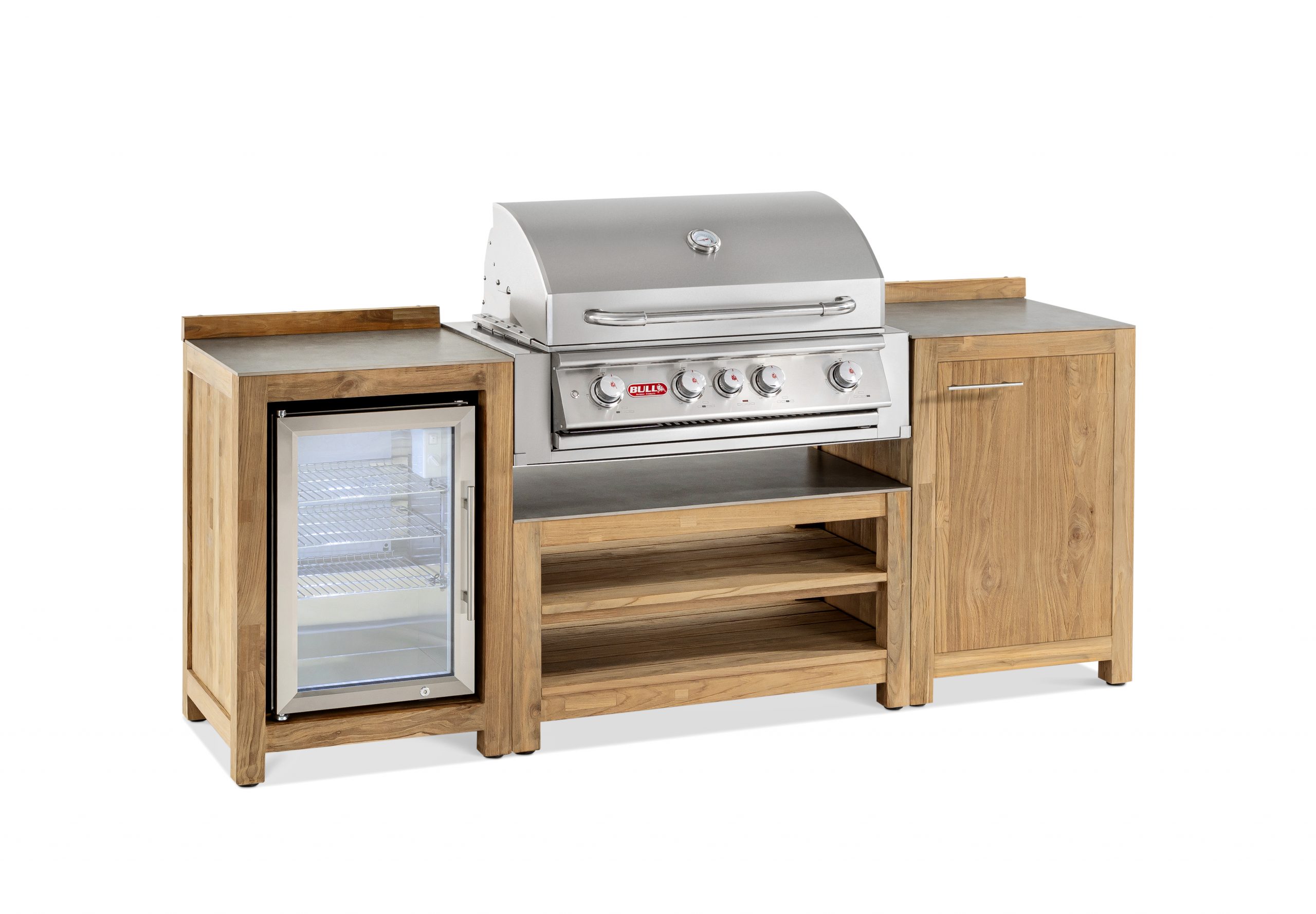 Gasgrillmodul